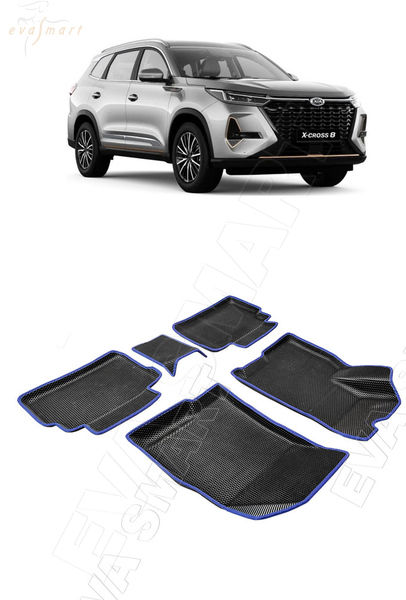 Xcite X-Cross 8 пресс борта 2024 - н.в. коврики EVA Smart