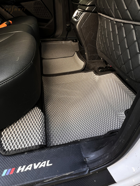 HAVAL F7 II 4WD пресс борта 2024 - н.в. коврики EVA Smart