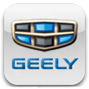 3D коврики EVA  с бортами для Geely (Джили)