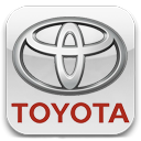 3D коврики EVA с бортами для Toyota (Тойота)